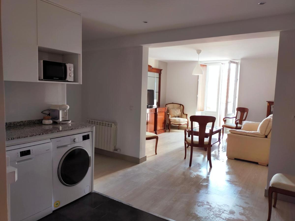Ferienwohnung El Balcon De Alba Ávila Exterior foto